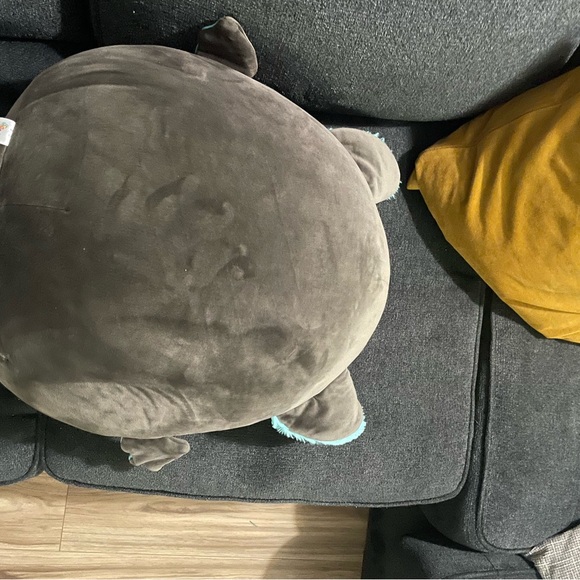 Squishmallows Bat Plush - Brown and Teal - Picture 2 of 2